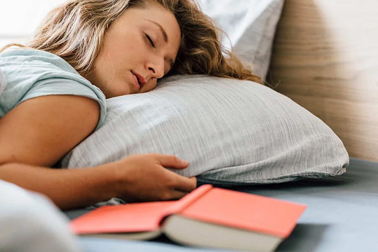 Sleeping into