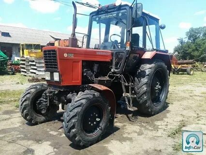 Мтз 82.1 красный