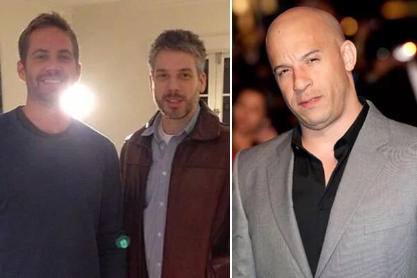 Vin & Chris - I've always thought they look alike! Chris daughtry, Bald men, Gor
