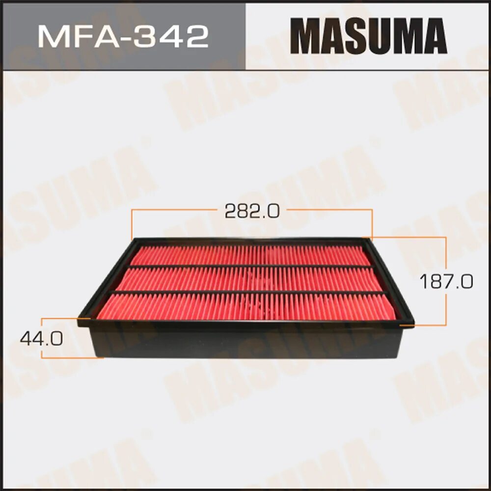 1 342. Masuma mfa342 фильтр воздушный. masuma mfa 2140 фильтр воздушный. mfa-456a-333 masuma фильтр воздушный.,. mfa-591a-468 masuma фильтр воздушный..