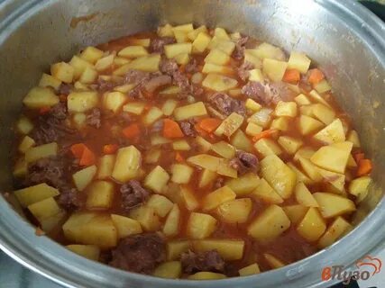 Тушеная картошка быстро и вкусно