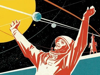 Музыка улетающего в космос