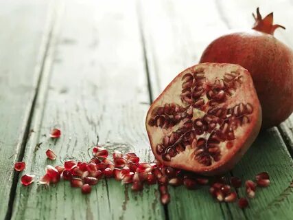 Как открыть гранат фрукт