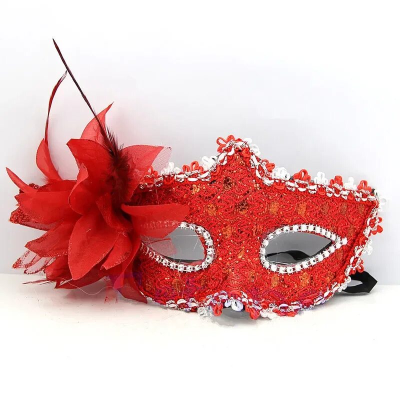 Купить красные маски. Маска Lace Mask Red. Карнавальная МАСКАМАСКА. Маски новогодние карнавальные. Карнавальная маска для девочки.