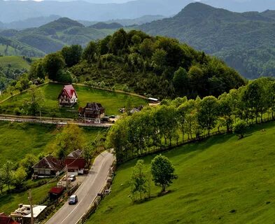 Ландшафт села
