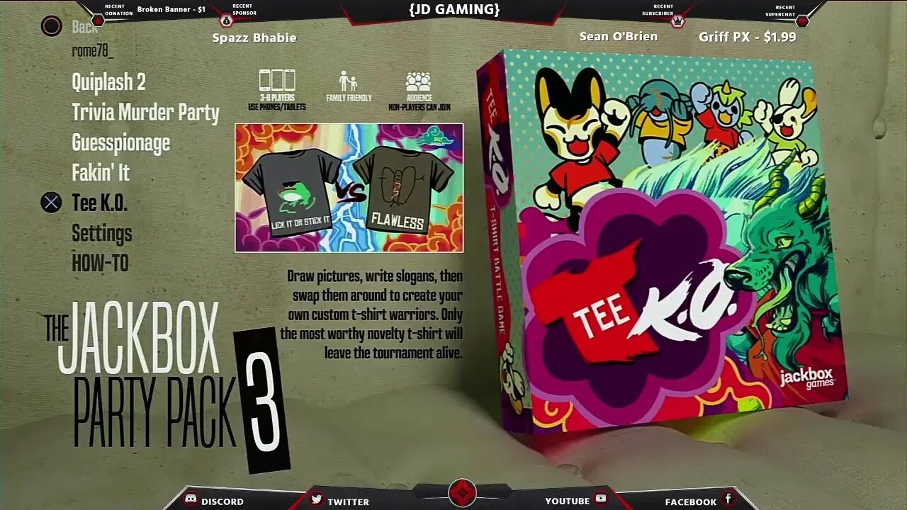 Дже бокс фан. Джекбокс смехлыст. джей бокс. jack box игра. the jackbox party pack 3.