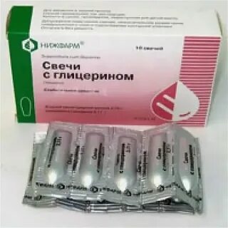Свечи от запора самые эффективные для мужчин