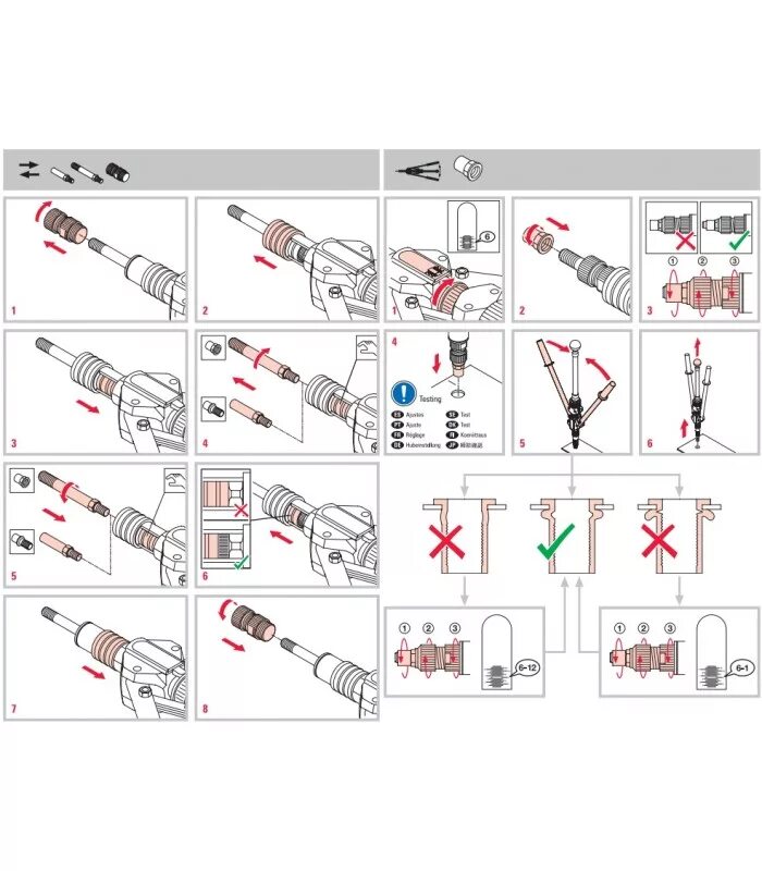 Riveter Safety Device