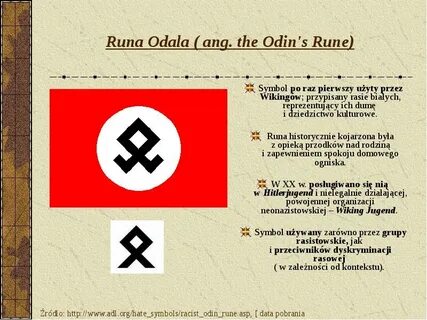 Руна одала значение