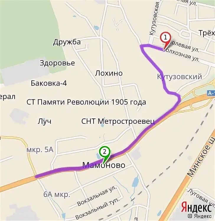 Расписание беговая баковка на сегодня. Баковка одинцово на карте. метро баковка на карте. мамоново одинцово на карте.