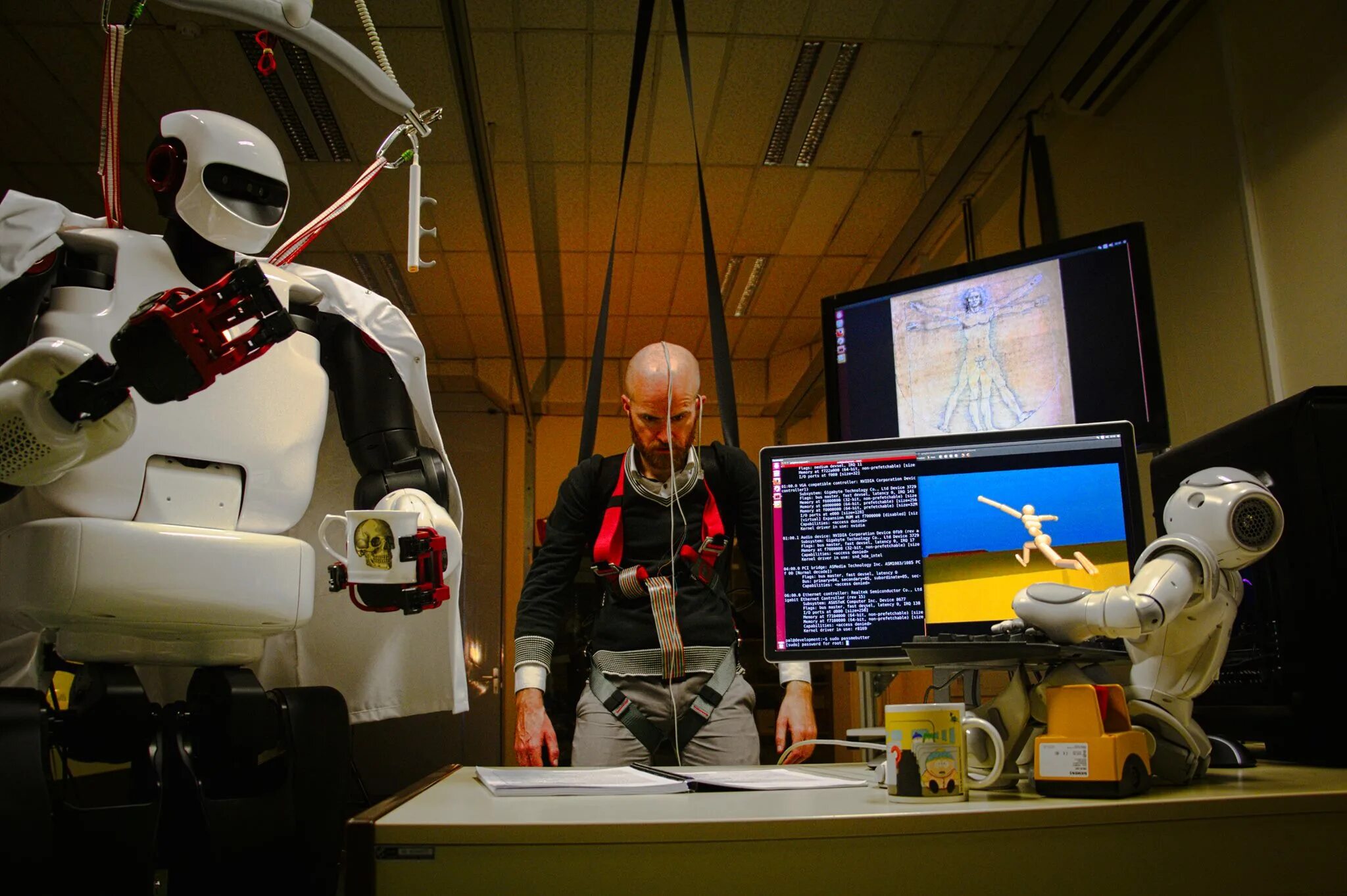 Page robots