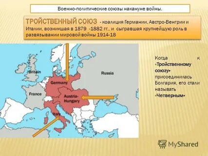 Почему четверной союз