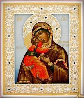 Икона пресвятой владимирской