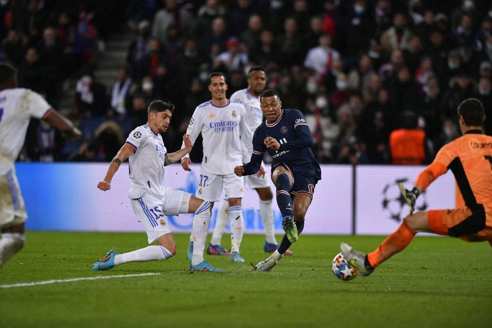 Псж реал 1 матч. Клиян Мбаппе Реал Мадрид. Мбаппе ПСЖ Реал. Real Madrid vs PSG 2022. Килиан Мбаппе ПСЖ 2022 2023.