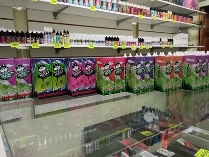 Вейп в новомосковске