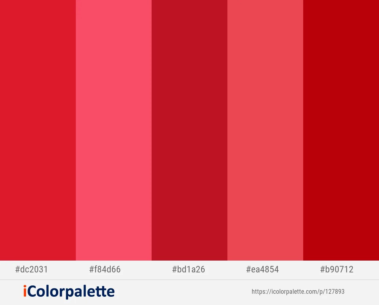 Red color meaning