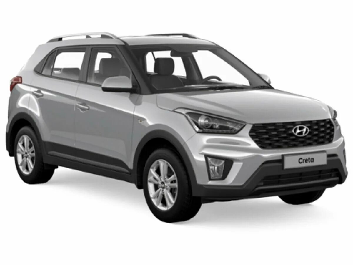 Hyundai creta 2021 года