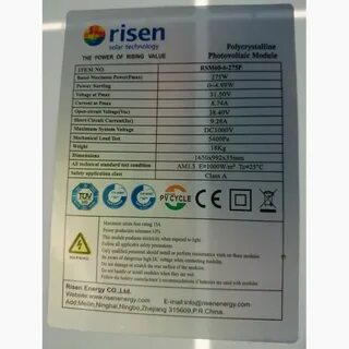 Risen solar