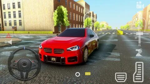 Вождение автомобиля 2024 игра