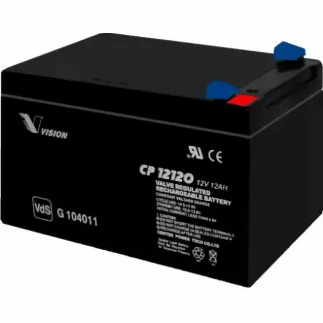 Аккумулятор 12v 12ah. Аккумулятор Vision cp12120 12b 12а/ч. Батарея 12v/12ah GOPOWER (00-00016676) la-12120 12ah 1273182o. Cs3 батарея 12v 11ah. Батарея 12v 12ah