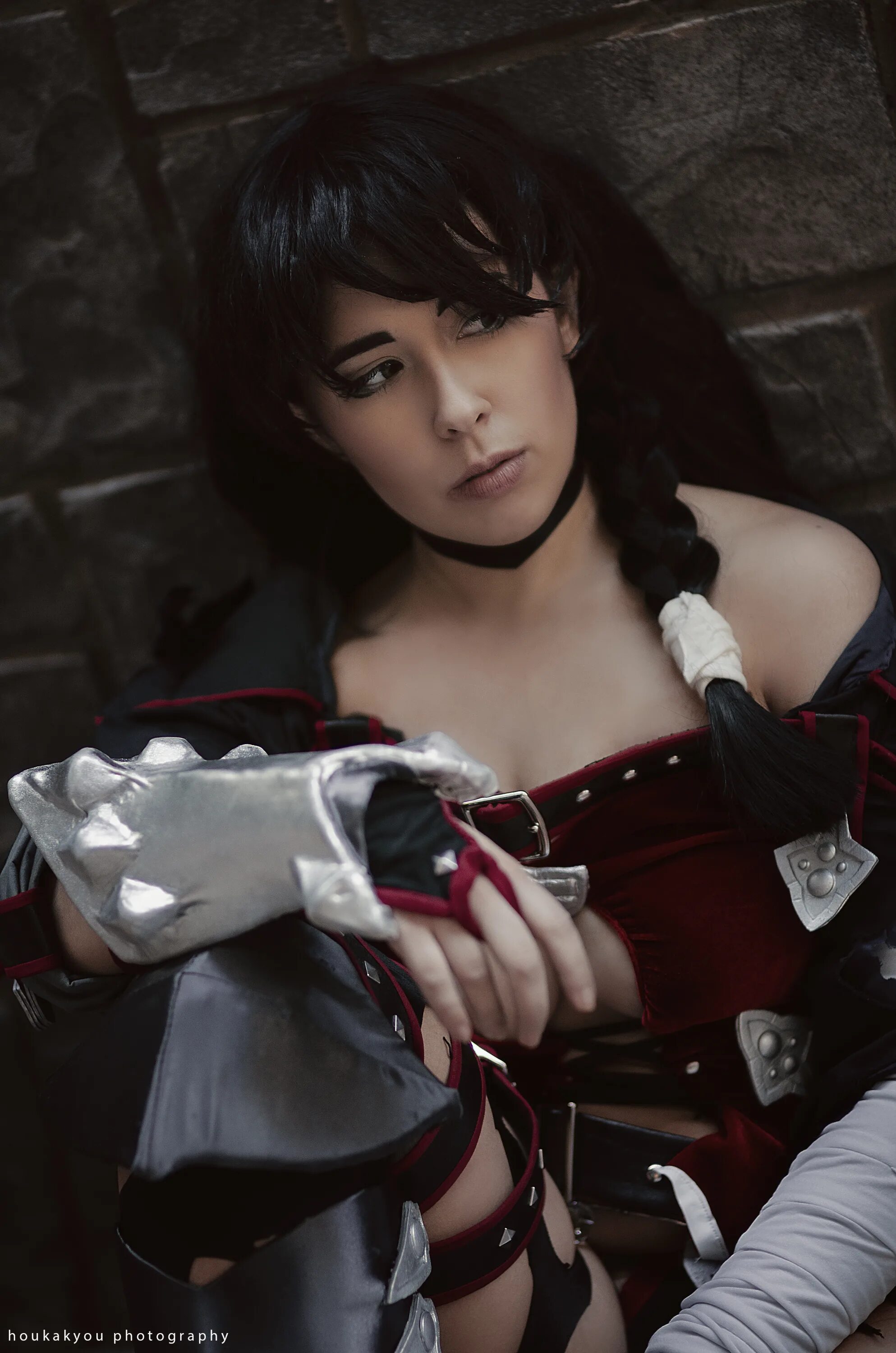 Cosplay queens. Tales of Berseria косплей. Кроу косплей. Вельвет косплей. Косплеерша Velvet.