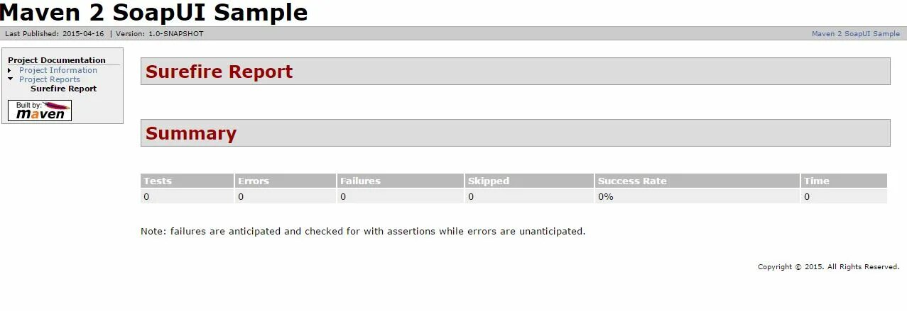 Org apache maven surefire. Maven surefire plugin.