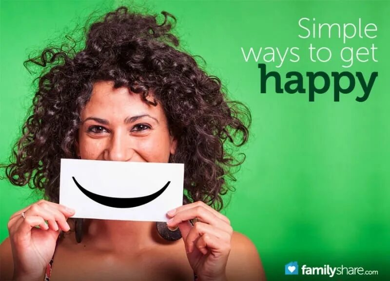Get glad. Get in get happy.