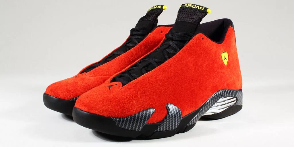 Nike jordan 14. Кроссовки аир джордан 14. Jordan кроссовки ferrari. Retro 14. Air jordan 14 retro ferrari.