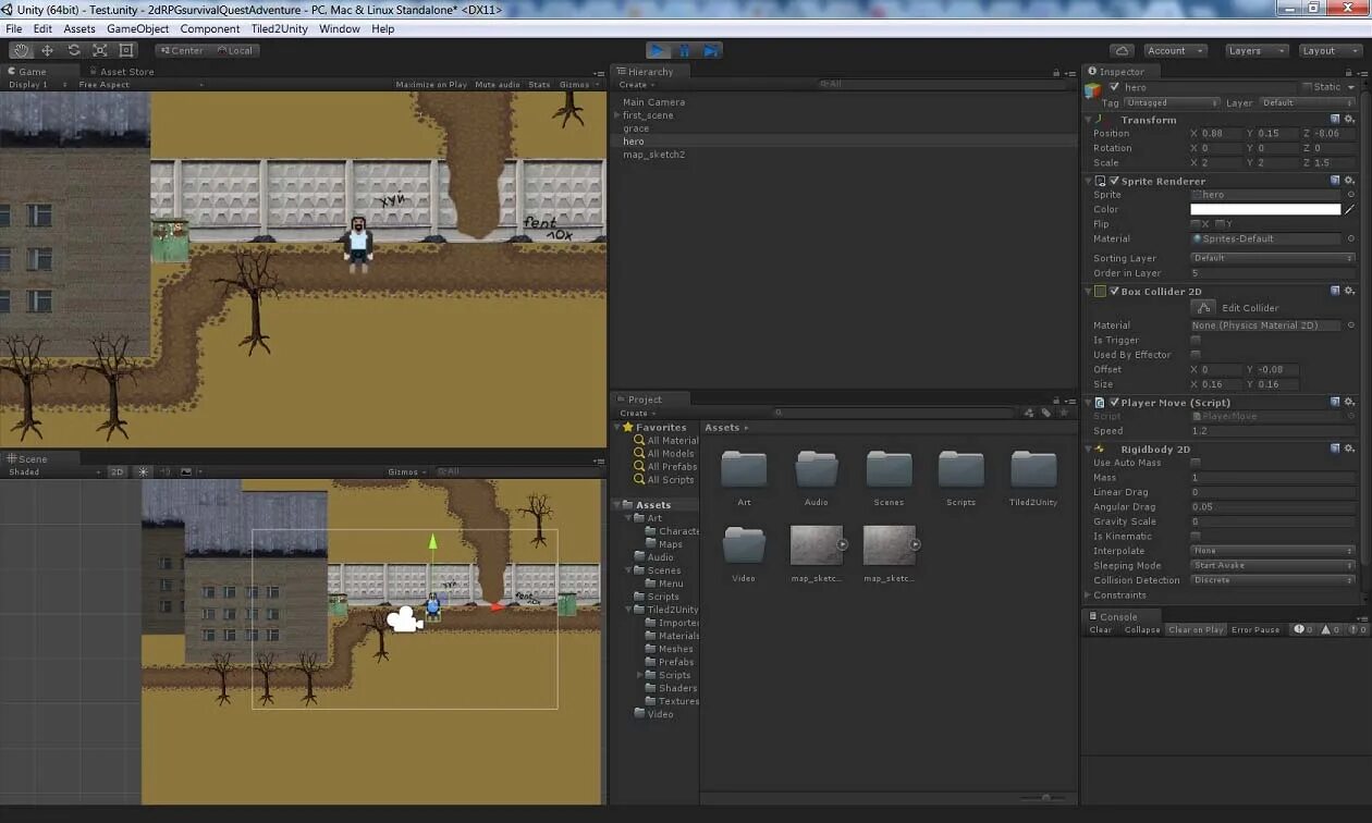 Unity hack. Unity hack