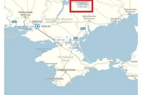 Крымская херсонская область