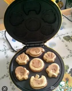 Орешки в вафельнице