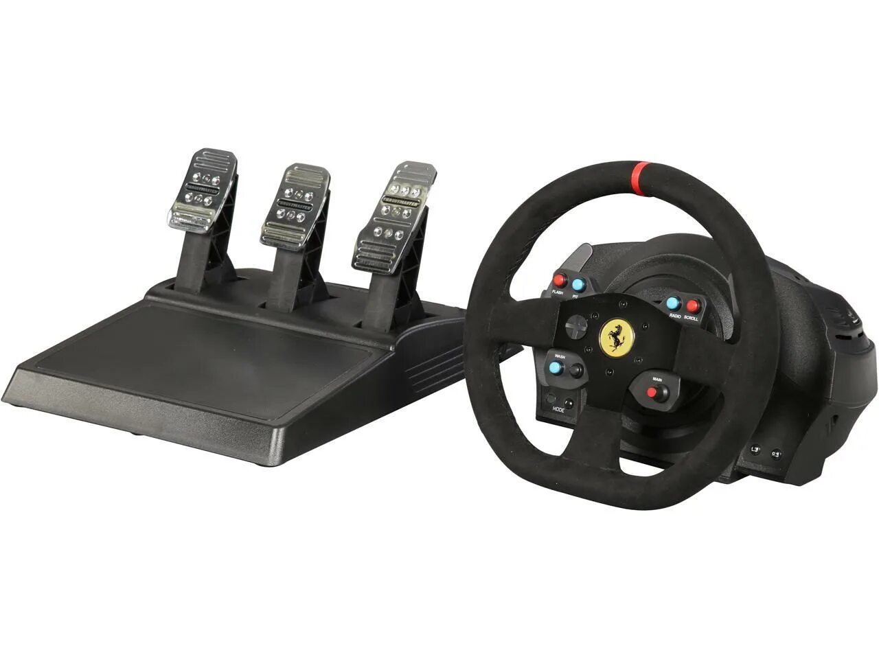 Thrustmaster t300 ferrari. Thrustmaster t300 Ferrari Alcantara. Руль Thrustmaster t300 Ferrari integral Racing Wheel Alcantara Edition. Thrustmaster t300 Alcantara Edition. Thrustmaster t300rs Racing Wheel.