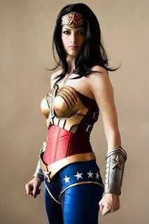 Cosplay Model Wonder Woman.