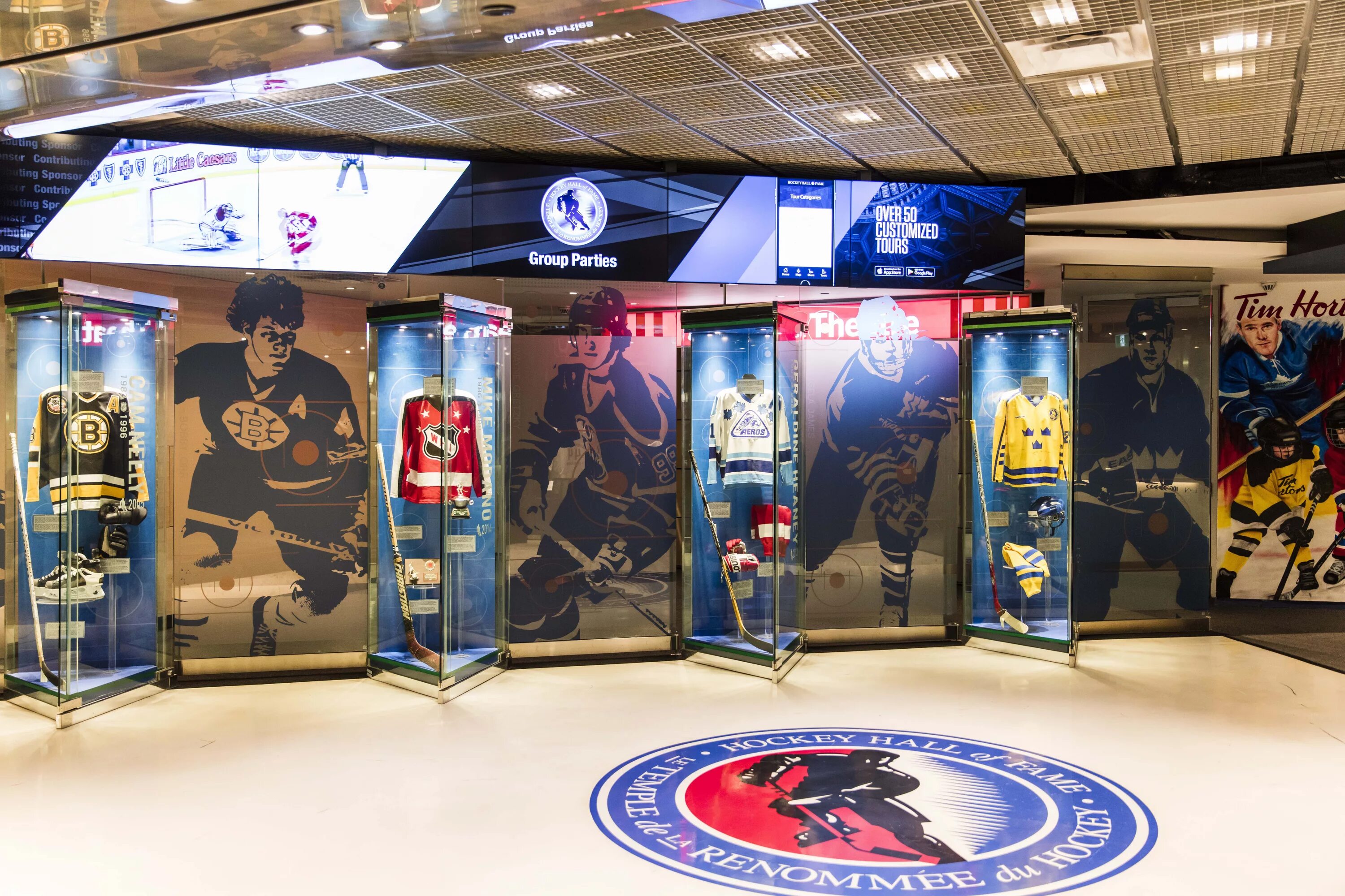 Зал хоккейной славы в Торонто. Музей хоккея в Торонто. Музей хоккейной славы в Торонто. Зал хоккейной славы в Канаде. Зал хоккейной славы торонто