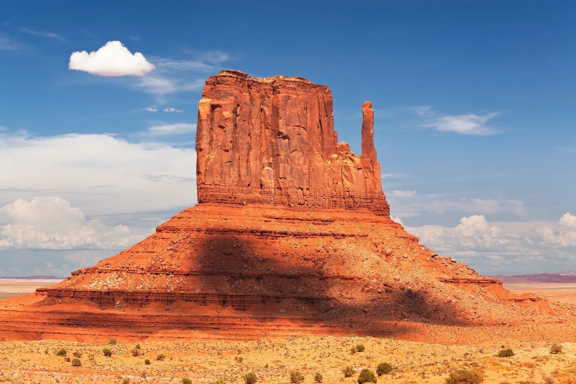 Скала америка