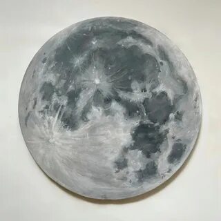 Луна круглая
