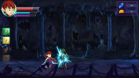 Side scroller games