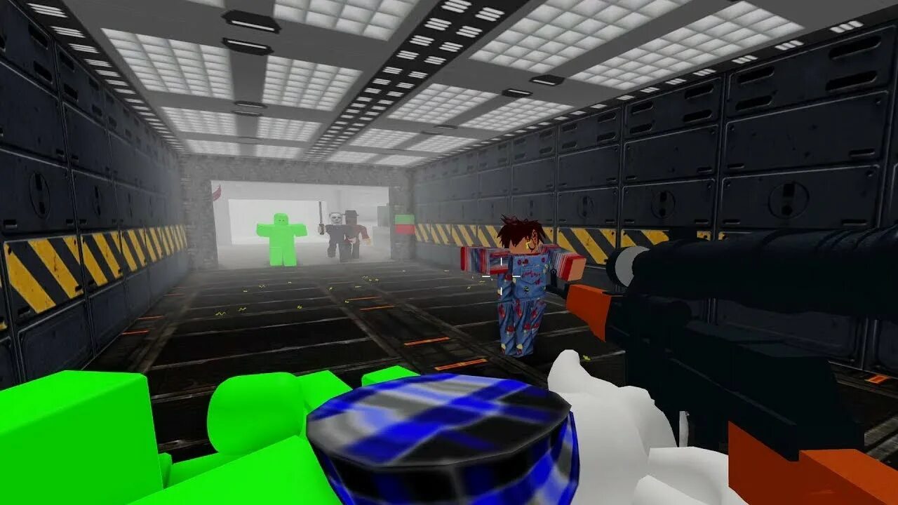 Weapon zone