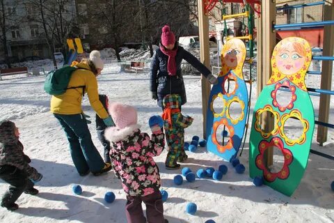 Снежный тир