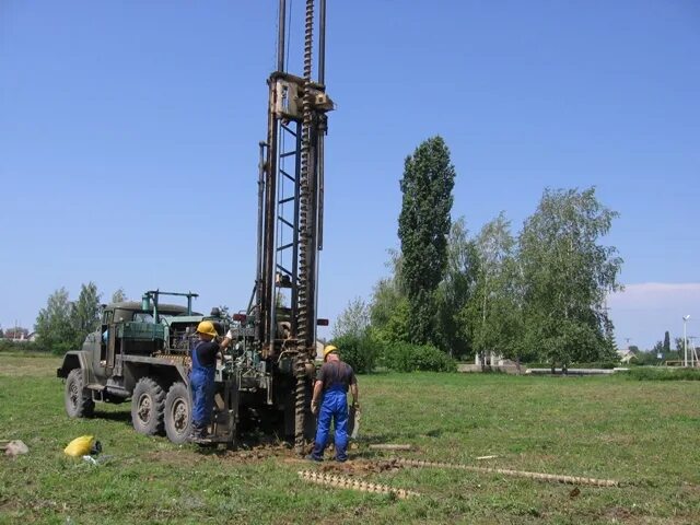 Инженерно-геологические изыскания. Бурение геологических скважин. Бурение геологоразведочных скважин. Инженерно-геологические скважины. Геологическая буровая