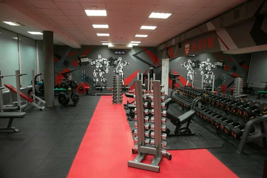 Panorama: B-gym, fitness club, Russia, Ufa, Oktyabrya Avenue, 158 - Yandex Maps