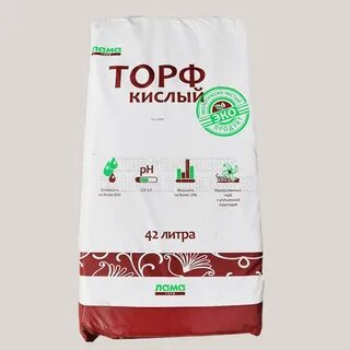 Какой торф кислый