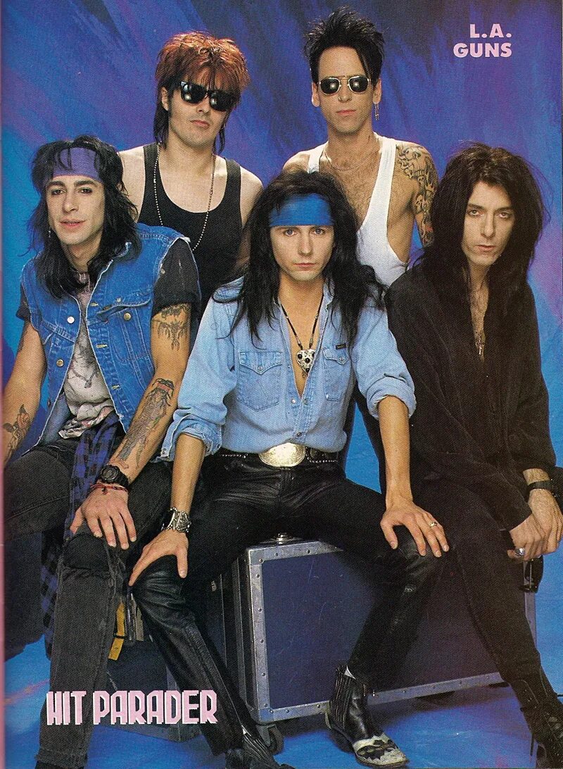 La Guns группа. Фил Льюис l.a Guns. L.A Guns 1989. L.A. Guns Hollywood Vampires.