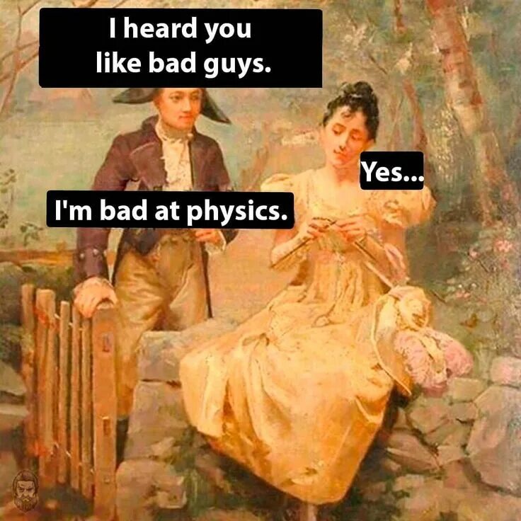 What you are good bad at