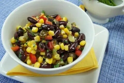 Фасоль перец кукуруза