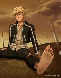 Boy feet 15