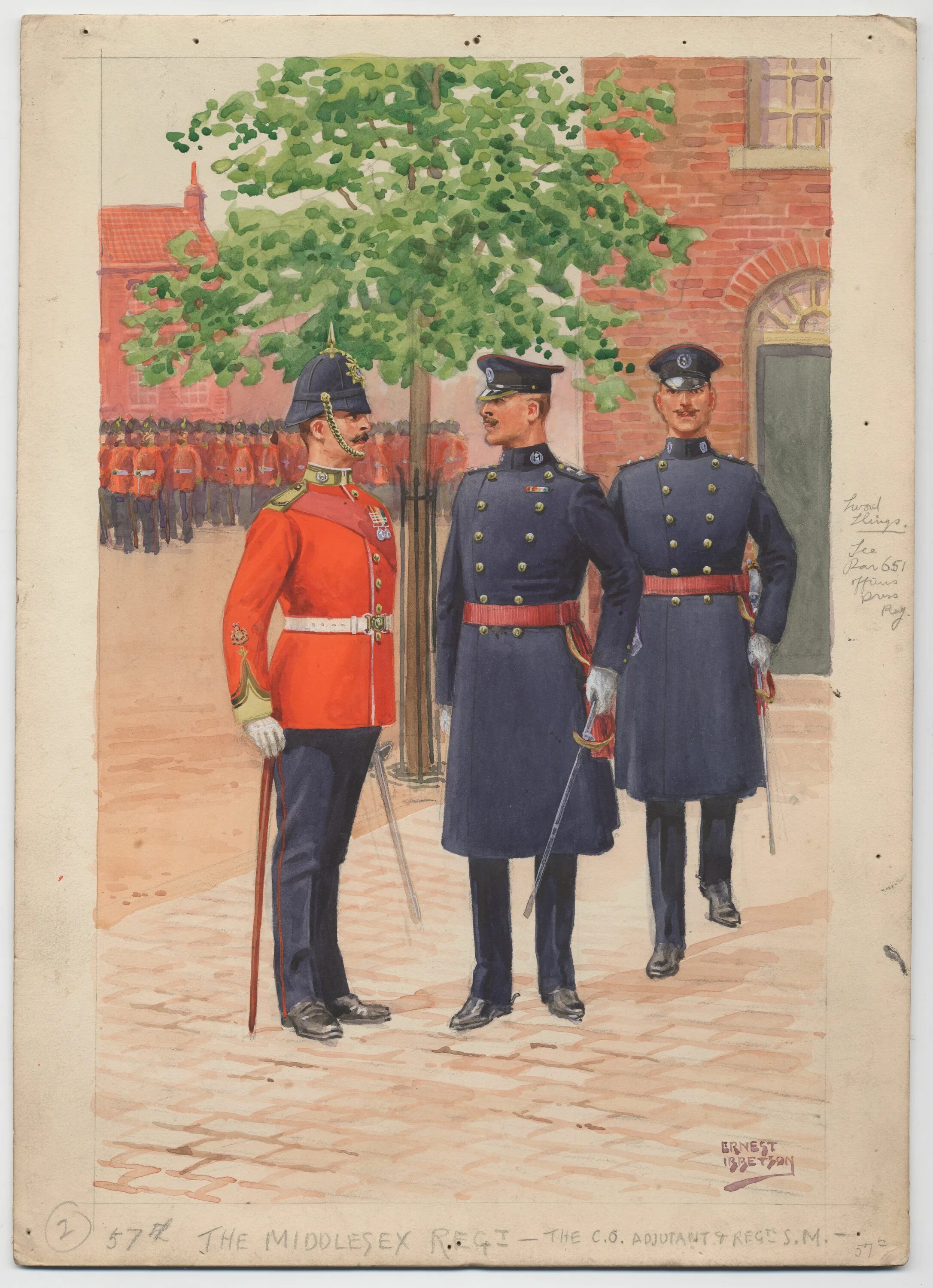 Униформа British 95th Rifles 1881. Военная форма 19 века. 19th Century Army uniform. 19th Century Middlesex Legion.
