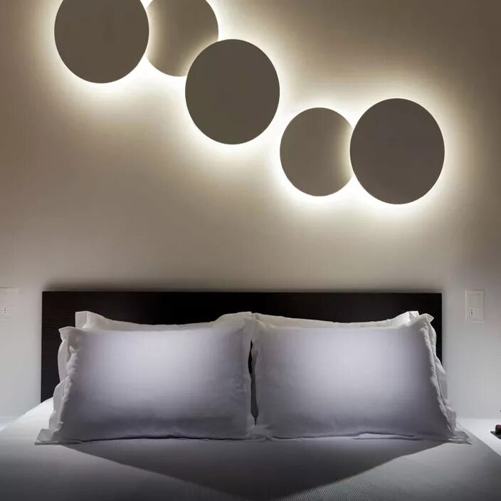 Настенный светильник Vibia Puck 5466 03. Бра Vibia Puck. Бра Vibia Wall Lamp. Vibia Puck Wall. Декоративный светильник на стену