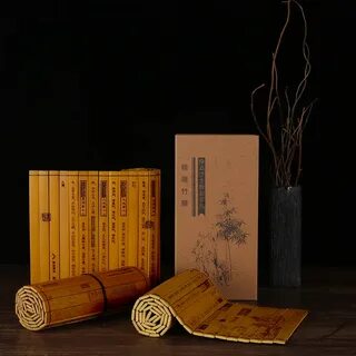 Бамбуковая книга в китае