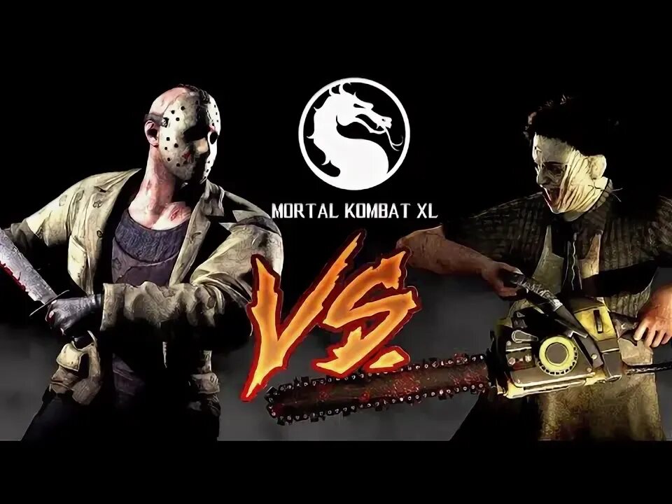 Кожаное лицо vs Джейсон. Leatherface против Джейсона. МК 10 кожаное лицо без маски.